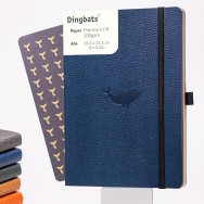 Notebook Blue Whale soft Cover A5